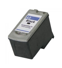 CANON PG 40 PG-40 RIGENERATA DOPPIA CAPACITA' CANON PG 40 PG-40 RIGENERATA DOPPIA CAPACITA'