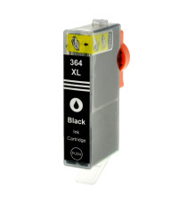 HP 364 XL BK COMPATIBILE ALTA CAPACITA' CON CHIP HP 364 XL BK COMPATIBILE ALTA CAPACITA' CON CHIP