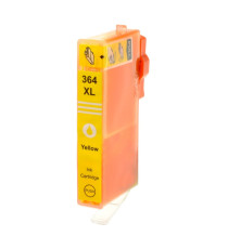 HP 364 XL Giallo COMPATIBILE ALTA CAPACITA' CON CHIP HP 364 XL Giallo COMPATIBILE ALTA CAPACITA' CON CHIP