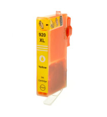 CARTUCCIA COMPATIBILE PER HP 920 Y XL GIALLO CON CHIP CARTUCCIA COMPATIBILE PER HP 920 Y XL GIALLO CON CHIP