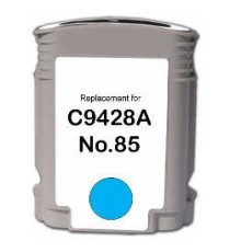 HP 85 COMPATIBILE C9428 ALTA CAPACITA' 69ml LIGHT CIANO PHOTO HP 85 COMPATIBILE C9428 ALTA CAPACITA' 69ml LIGHT CIANO PHOTO