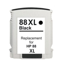 HP C9396A BLACK COMPATIBILE ALTA CAPACITA' 88XL HP C9396A BLACK COMPATIBILE ALTA CAPACITA' 88XL