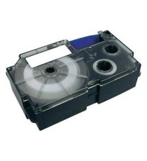 CASSETTA NASTRO XR-12WE CASIO COMPATIBILE 12mmx8mt LABELING BIANCO PER CASIO KL100,KL2000,KL60,KL7000 (NERO SU BIANCO) CASSETTA NASTRO XR-12WE CASIO COMPATIBILE 12mmx8mt LABELING BIANCO PER CASIO KL100,KL2000,KL60,KL7000 (NERO SU BIANCO)