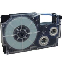 CASSETTA NASTRO XR-12WE CASIO COMPATIBILE 12mmx8mt LABELING BIANCO PER CASIO KL100,KL2000,KL60,KL7000 (NERO SU BIANCO) CASSETTA NASTRO XR-12WE CASIO COMPATIBILE 12mmx8mt LABELING BIANCO PER CASIO KL100,KL2000,KL60,KL7000 (NERO SU BIANCO)