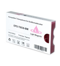 CARTUCCIA EPSON T6036 LIGHT MAGENTA VIVID COMPATIBILE PER EPSON Pro 7880,9880 C13T603600 CAPACITA' 220ML PIGMENTATO -CON CHIP- CARTUCCIA EPSON T6036 LIGHT MAGENTA VIVID COMPATIBILE PER EPSON Pro 7880,9880 C13T603600 CAPACITA' 220ML PIGMENTATO -CON CHIP-