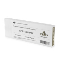 CARTUCCIA EPSON T6061 PHOTO BLACK COMPATIBILE PER EPSON Stylus Pro 4800,4880 C13T606100 CAPACITA' 220ML PIGMENTATO -CON CHIP- CARTUCCIA EPSON T6061 PHOTO BLACK COMPATIBILE PER EPSON Stylus Pro 4800,4880 C13T606100 CAPACITA' 220ML PIGMENTATO -CON CHIP-