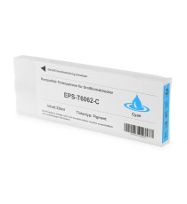 CARTUCCIA EPSON T6061 PHOTO BLACK COMPATIBILE PER EPSON Stylus Pro 4800,4880 C13T606100 CAPACITA' 220ML PIGMENTATO -CON CHIP- CARTUCCIA EPSON T6061 PHOTO BLACK COMPATIBILE PER EPSON Stylus Pro 4800,4880 C13T606100 CAPACITA' 220ML PIGMENTATO -CON CHIP-