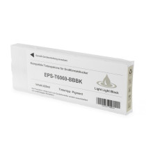 CARTUCCIA EPSON T6067 LIGHT BLACK COMPATIBILE PER EPSON Stylus Pro 4800,4880 C13T606700 CAPACITA' 220ML PIGMENTATO -CON CHIP- CARTUCCIA EPSON T6067 LIGHT BLACK COMPATIBILE PER EPSON Stylus Pro 4800,4880 C13T606700 CAPACITA' 220ML PIGMENTATO -CON CHIP-