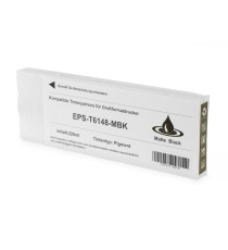 CARTUCCIA EPSON T6148 MATTE BLACK COMPATIBILE PER EPSON Stylus Pro 4400 4450 C13T614800 CAPACITA' 220ML PIGMENTATO -CON CHIP- CARTUCCIA EPSON T6148 MATTE BLACK COMPATIBILE PER EPSON Stylus Pro 4400 4450 C13T614800 CAPACITA' 220ML PIGMENTATO -CON CHIP-