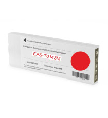CARTUCCIA EPSON T6142 CIANO COMPATIBILE PER EPSON Stylus Pro4400 4450 C13T614200 CAPACITA' 220ML PIGMENTATO -CON CHIP- CARTUCCIA EPSON T6142 CIANO COMPATIBILE PER EPSON Stylus Pro4400 4450 C13T614200 CAPACITA' 220ML PIGMENTATO -CON CHIP-