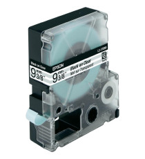 NASTRO EPSON LC-3TBN9 9MMX9MT TRASPARENTE PER ETICHETTATRICE EPSON LW300 LW400 LW600 LW700 LW900 C53S624403 NERO SU TRASPARENTE NASTRO EPSON LC-3TBN9 9MMX9MT TRASPARENTE PER ETICHETTATRICE EPSON LW300 LW400 LW600 LW700 LW900 C53S624403 NERO SU TRASPARENTE