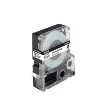 NASTRO EPSON LC-3TBN9 9MMX9MT TRASPARENTE PER ETICHETTATRICE EPSON LW300 LW400 LW600 LW700 LW900 C53S624403 NERO SU TRASPARENTE NASTRO EPSON LC-3TBN9 9MMX9MT TRASPARENTE PER ETICHETTATRICE EPSON LW300 LW400 LW600 LW700 LW900 C53S624403 NERO SU TRASPARENTE