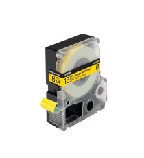 NASTRO EPSON LC-5WBN9 18MMX9MT BIANCO PER ETICHETTATRICE EPSON LW300 LW400 LW600 LW700 LW900 C53S626404 NERO SU BIANCO NASTRO EPSON LC-5WBN9 18MMX9MT BIANCO PER ETICHETTATRICE EPSON LW300 LW400 LW600 LW700 LW900 C53S626404 NERO SU BIANCO