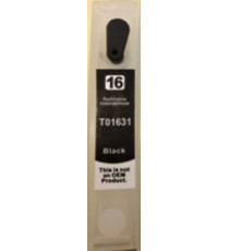CARTUCCIA EPSON T1631 NERA COMPATIBILE PER EPSON WF2010W 2510WF 2520NF 2530WF 16XL CAPACITA' 18ML CARTUCCIA EPSON T1631 NERA COMPATIBILE PER EPSON WF2010W 2510WF 2520NF 2530WF 16XL CAPACITA' 18ML