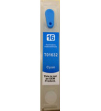 CARTUCCIA VUOTA EPSON T1631 NERA RICARICABILE CON CHIP AUTORESETTANTE  16XL CAPACITA' 12ML CARTUCCIA VUOTA EPSON T1631 NERA RICARICABILE CON CHIP AUTORESETTANTE  16XL CAPACITA' 12ML