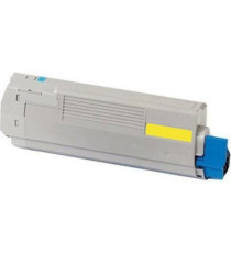 TONER OKI C770M MAGENTA COMPATIBILE PER OKI MC760DNFAX MC770DNFAX MC780DFNFAX 45396302 CAPACITA' 6.000 PAGINE