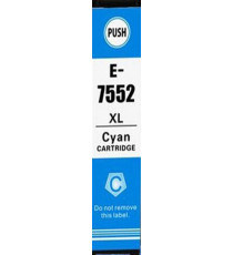 CARTUCCIA EPSON T7551XL NERA COMPATIBILE PER EPSON WF8510,WF8010,WF8590,WF8090 C13T755140XL 7551 CAPACITA' 100ML - 5.000 PAGINE CARTUCCIA EPSON T7551XL NERA COMPATIBILE PER EPSON WF8510,WF8010,WF8590,WF8090 C13T755140XL 7551 CAPACITA' 100ML - 5.000 PAGINE