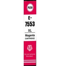 CARTUCCIA EPSON T7552XL CIANO COMPATIBILE PER EPSON WF8510,WF8010,WF8590,WF8090 C13T755240XL 7552 CAPACITA' 39ML - 4.000 PAGINE CARTUCCIA EPSON T7552XL CIANO COMPATIBILE PER EPSON WF8510,WF8010,WF8590,WF8090 C13T755240XL 7552 CAPACITA' 39ML - 4.000 PAGINE