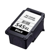 CARTUCCIA CANON PG-545XL NERA RIGENERATA PER CANON MG2450 MG2550 iP2850 MG2950 8286B001 CAPACITA' 18ml CARTUCCIA CANON PG-545XL NERA RIGENERATA PER CANON MG2450 MG2550 iP2850 MG2950 8286B001 CAPACITA' 18ml