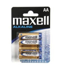 BATTERIE MAXELL AAA ALCALINE 4 MINISTILO AAA MAXELL BATTERIA 723671.04 EU