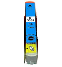 CARTUCCIA EPSON T3361 NERA FOTO COMPATIBILE  PER EPSON EXPRESSION PREMIUM XP530 XP630 XP635 XP830 3361XL 33XL CAPACITA' 9ML