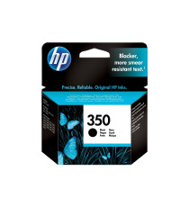 ORIGINALE HP 350 XL NERA CARTUCCIA ORIGINALE CB336EE ALTA CAPACITA' 25ML