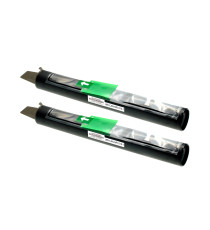 TONER CANON NP1010 COMPATIBIE  CF. DA DUE PEZZI PER  PER Agfa X 6, Canon NP 1010, 1020, 6010, Olivetti Copia 7025 
