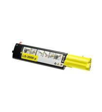 TONER 3100 GIALLO COMPATIBILE 593-10063 PER DELL 3000 DELL 3100 CAPACITA 4.000 PAGINE