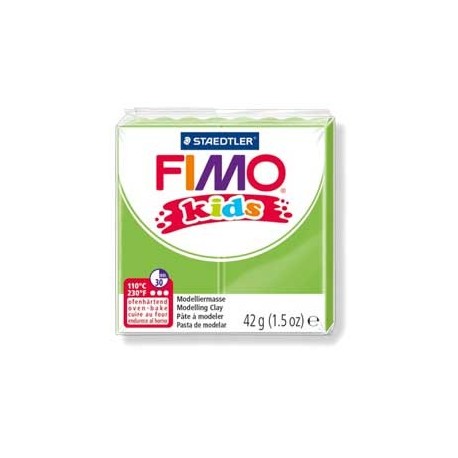 PASTA POLIMERICA FIMO KIDS 42gr VERDE