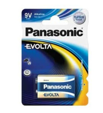 BLISTER 1 transistor 9V EVOLTA PANASONIC