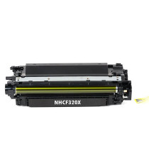 TONER HP CF320X NERO RIGENERATO PER HP Enterprise M680DN M680F M680Z HP653X 21.000 PAGINE