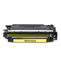 TONER HP CF320A NERO RIGENERATO PER HP Enterprise M651DN M651N M680DN HP652A 11.500 PAGINE