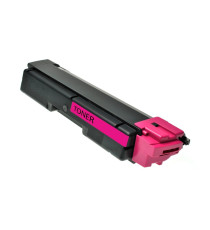 TONER TK-580M MAGENTA COMPATIBILE PER KYOCERA FS C5150,ECOSYS P6021cdn TK 580 TK580 1T02KTBNL0 2.800 PAGINE