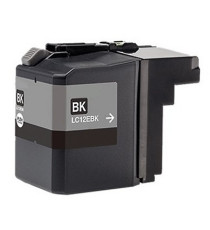 CARTUCCIA BROTHER LC-12EBK NERA COMPATIBILE PER BROTHER MFC-J6925DW LC12E 50ML 2.400 PAGINE CARTUCCIA BROTHER LC-12EBK NERA COMPATIBILE PER BROTHER MFC-J6925DW LC12E 50ML 2.400 PAGINE