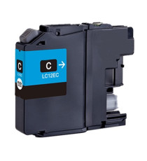 CARTUCCIA BROTHER LC-12EBK NERA COMPATIBILE PER BROTHER MFC-J6925DW LC12E 50ML 2.400 PAGINE CARTUCCIA BROTHER LC-12EBK NERA COMPATIBILE PER BROTHER MFC-J6925DW LC12E 50ML 2.400 PAGINE