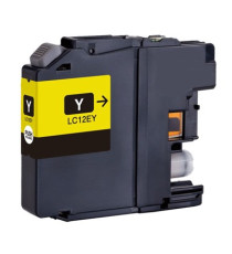 CARTUCCIA BROTHER LC-12EBK NERA COMPATIBILE PER BROTHER MFC-J6925DW LC12E 50ML 2.400 PAGINE CARTUCCIA BROTHER LC-12EBK NERA COMPATIBILE PER BROTHER MFC-J6925DW LC12E 50ML 2.400 PAGINE