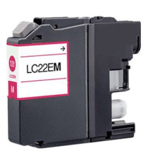 CARTUCCIA BROTHER LC-22EC CIANO COMPATIBILE PER BROTHER MFC-J5920DW LC22E 16ML 1.200 PAGINE CARTUCCIA BROTHER LC-22EC CIANO COMPATIBILE PER BROTHER MFC-J5920DW LC22E 16ML 1.200 PAGINE