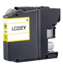 CARTUCCIA BROTHER LC-22EBK NERA COMPATIBILE PER BROTHER MFC-J5920DW LC22E 50ML 2.400 PAGINE CARTUCCIA BROTHER LC-22EBK NERA COMPATIBILE PER BROTHER MFC-J5920DW LC22E 50ML 2.400 PAGINE