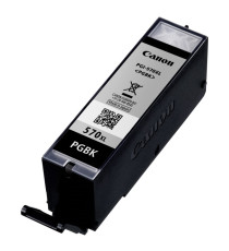 CARTUCCIA CANON PGI-570XL NERA COMPATIBILE  PER CANON PXMA MG5700 MG5750 MG680 MG7700 PGI-570PGBKXL CAPACITA' 22,2ML SENZA CHIP CARTUCCIA CANON PGI-570XL NERA COMPATIBILE  PER CANON PXMA MG5700 MG5750 MG680 MG7700 PGI-570PGBKXL CAPACITA' 22,2ML SENZA CHIP