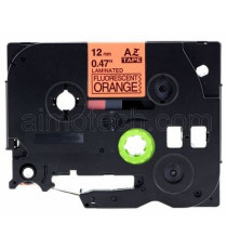 CASSETTA NASTRO TZ-B31 COMPATIBILE BROTHER LAMINATO NERO/ARANCIONE 12mmX8m TZ-B31 TZe-B31 (LAMINATO NERO SU ARANCIONE) CASSETTA NASTRO TZ-B31 COMPATIBILE BROTHER LAMINATO NERO/ARANCIONE 12mmX8m TZ-B31 TZe-B31 (LAMINATO NERO SU ARANCIONE)