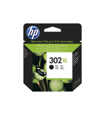 CARTUCCIA HP 302XL NERA COMPATIBILE PER HP 3830 3832 4650 1110 2130 3630 4520 F6U68AE CAPACITA' 15ML  480 PAGINE CARTUCCIA HP 302XL NERA COMPATIBILE PER HP 3830 3832 4650 1110 2130 3630 4520 F6U68AE CAPACITA' 15ML  480 PAGINE