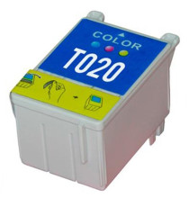 CARTUCCIA T020 COLORE COMPATIBILE PER Epson Stylus Color 880880i CAPACITA 32,5ml CARTUCCIA T020 COLORE COMPATIBILE PER Epson Stylus Color 880880i CAPACITA 32,5ml