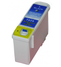 CARTUCCIA T026 NERA COMPATIBILE PER Epson Stylus Photo 810,820,830,830U,925,935 STYLUS C50 17ml CARTUCCIA T026 NERA COMPATIBILE PER Epson Stylus Photo 810,820,830,830U,925,935 STYLUS C50 17ml