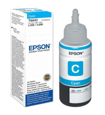 ECOTANK EPSON T6641 NERO ORIGINALE PER  ECOTANK L100 L110 L200 L210 L300 L355 L486 C13T664140 70ml ECOTANK EPSON T6641 NERO ORIGINALE PER  ECOTANK L100 L110 L200 L210 L300 L355 L486 C13T664140 70ml