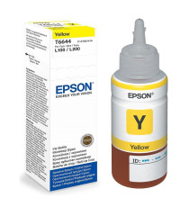 ECOTANK EPSON T6643 MAGENTA ORIGINALE PER  ECOTANK L100 L110 L200 L210 L300 L355 L486 C13T664340 70ml ECOTANK EPSON T6643 MAGENTA ORIGINALE PER  ECOTANK L100 L110 L200 L210 L300 L355 L486 C13T664340 70ml