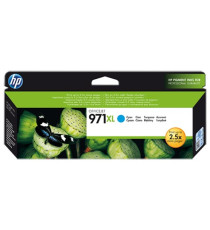 CARTUCCIA HP 971XLC CIANO COMPATIBILE PER HP HP Pro X451 X476 X551 X576 CN626AE  971XL 120ML 6.600 PAGINE CARTUCCIA HP 971XLC CIANO COMPATIBILE PER HP HP Pro X451 X476 X551 X576 CN626AE  971XL 120ML 6.600 PAGINE