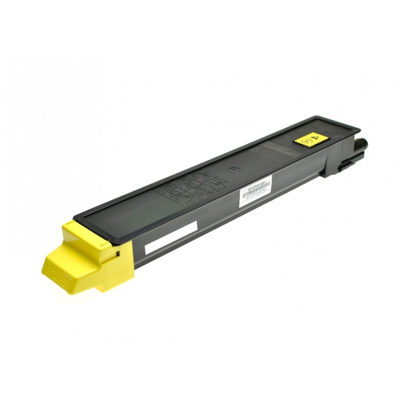 TONER 2550 GIALLO COMPATIBILE PER UTAX 2550CI , TRIUMPH 2550CI - 662510016 - 6.0