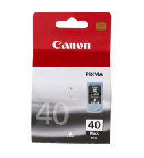 CARTUCCIA CANON PG-40 NERO COMPATIBILE PER CANON PIXMA IP2200 MP150 MP170 PG40 CAPACITA' 20ML CARTUCCIA CANON PG-40 NERO COMPATIBILE PER CANON PIXMA IP2200 MP150 MP170 PG40 CAPACITA' 20ML