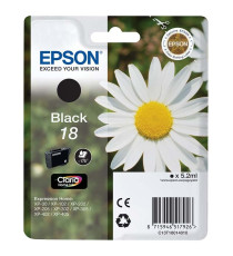 CARTUCCIA EPSON T1811 NERA COMPATIBILE PER EPSON XP30 XP102 XP202 XP205 XP302 XP305 XP402 18XL CAPACITA' 17ML CARTUCCIA EPSON T1811 NERA COMPATIBILE PER EPSON XP30 XP102 XP202 XP205 XP302 XP305 XP402 18XL CAPACITA' 17ML