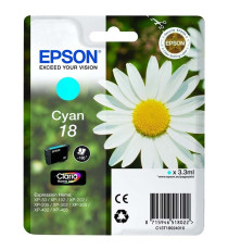 CARTUCCIA ORIGINALE EPSON T1801 NERA PER EPSON XP30 XP102 XP202 XP205 XP302 XP305 XP402  C13T18014010 18 CARTUCCIA ORIGINALE EPSON T1801 NERA PER EPSON XP30 XP102 XP202 XP205 XP302 XP305 XP402  C13T18014010 18
